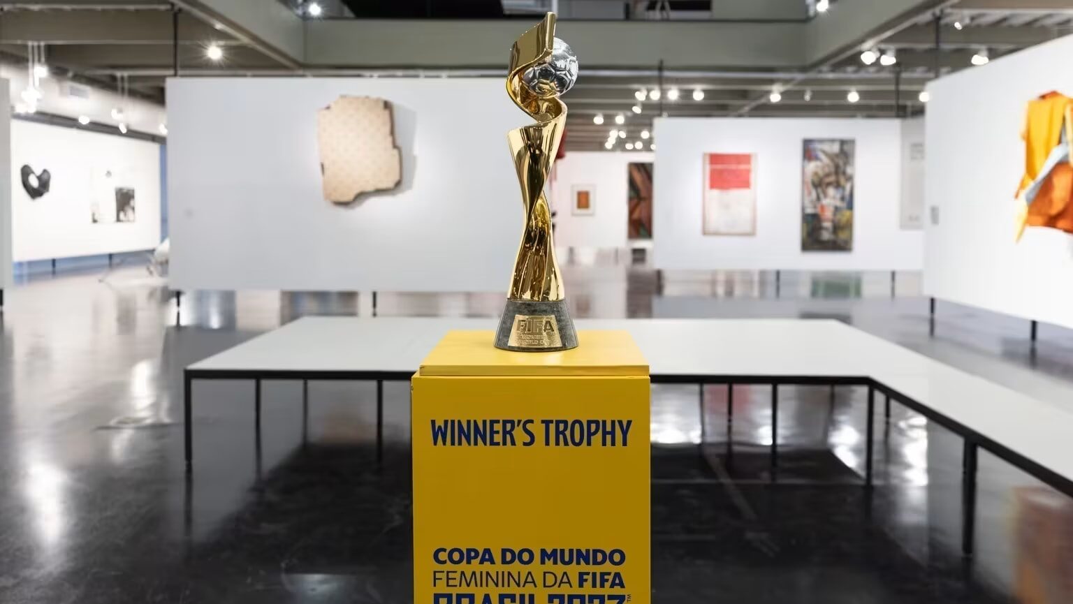 Troféu da Copa do Mundo Feminina 2027