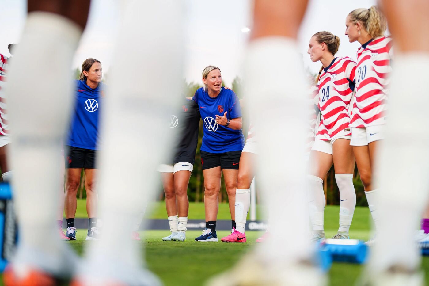 Vicky Jepson, da seleção dos Estados Unidos Sub-20.
