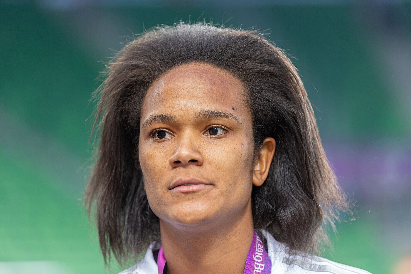 A atleta Wendie Renard, em 2019.