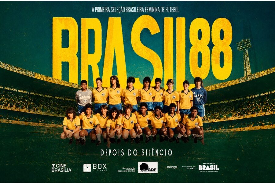 Pôster de Brasil 88: Depois do Silêncio
