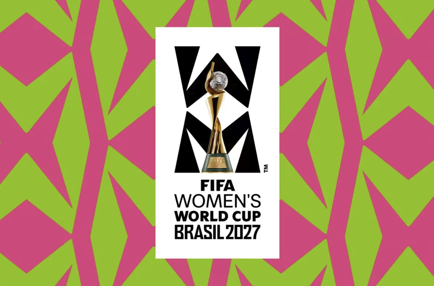 Identidade visual da Copa do Mundo Feminina da FIFA Brasil 2027.