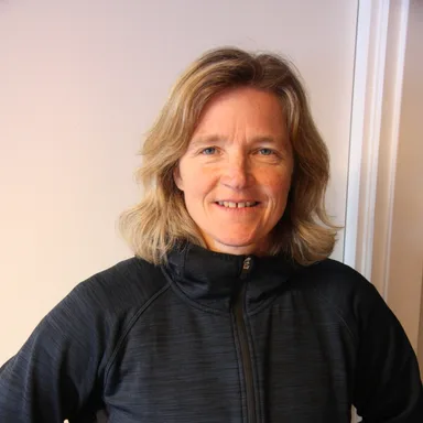 Hege Riise, capitã da Noruega campeã em 1995