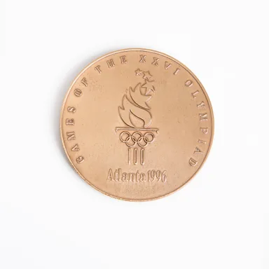 Medalha dos Jogos de Atlanta, 1996