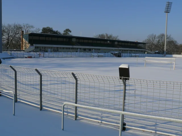 O Mommsenstadion, em Berlim