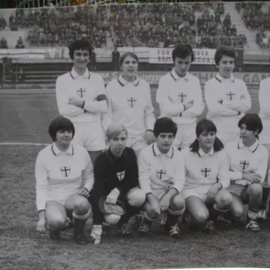 O elenco do A.C.F. Genova, 1968