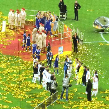 O Japão campeão do mundo em 2011