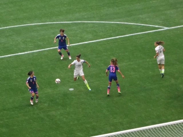 Carli Lloyd na final da Copa de 2015