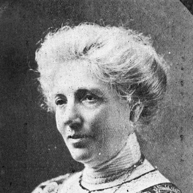 Kate Sheppard, líder do sufrágio na Nova Zelândia