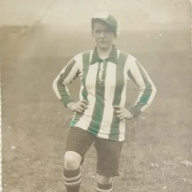 Bella Reay, artilheira das munitionettes