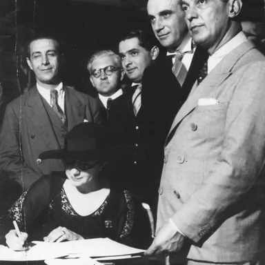 Carlota Pereira de Queiroz, primeira deputada federal do Brasil