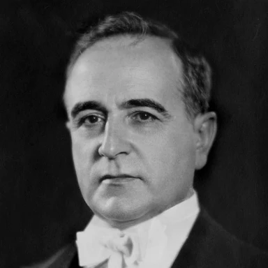 Retrato oficial de Getúlio Vargas em 1930