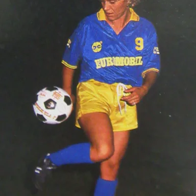 Susanne Augustesen, artilheira da Copa não oficial de 1970