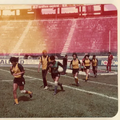 O time feminino do Esporte Clube Ypiranga em 1983