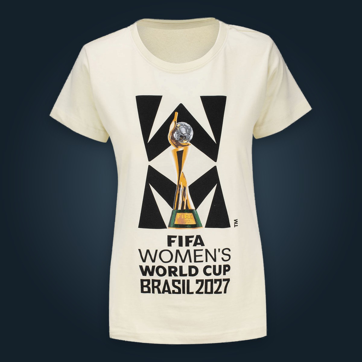 Camiseta Rising Champs, da coleção da Copa do Mundo Feminina de 2027.