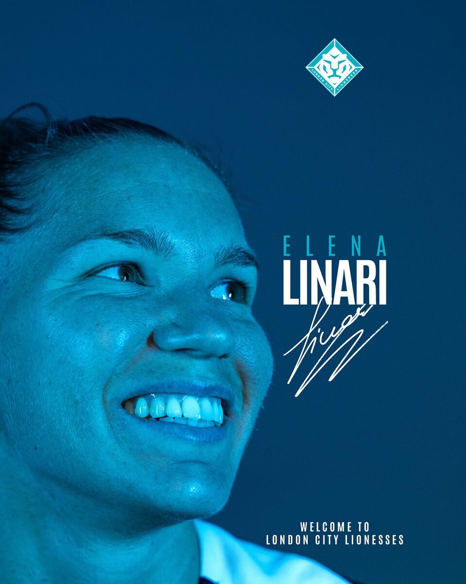 Elena Linari, italia